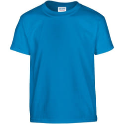 Gildan - T-shirt - Enfant (Bleu saphir)