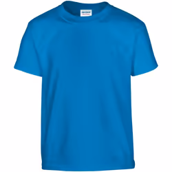 Gildan - T-shirt - Enfant (Bleu saphir)