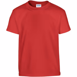 Gildan - T-shirt - Enfant (Rouge)