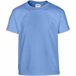 Gildan - T-shirt - Enfant (Bleuet clair) - 7/8 ans