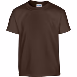 Gildan - T-shirt - Enfant (Chocolat foncé)