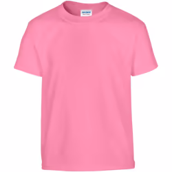 Gildan - T-shirt - Enfant (Violet fuchsia)