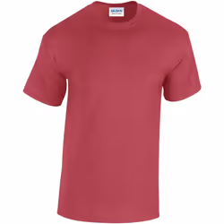 Gildan - T-shirt - Adulte (Rouge foncé chiné)