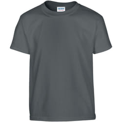 Gildan - T-shirt - Enfant (Charbon)