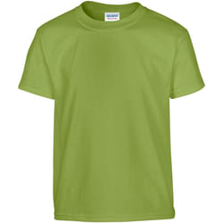 Gildan - T-shirt - Enfant (Jaune vif) - 7/8 ans