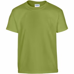 Gildan - T-shirt - Enfant (Jaune vif) - 12/13 ans