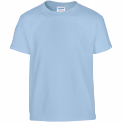 Gildan - T-shirt - Enfant (Bleu clair) - 9/11 ans