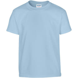 Gildan - T-shirt - Enfant (Bleu clair) - 9/11 ans