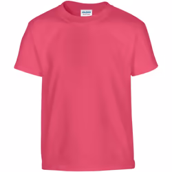 Gildan - T-shirt - Enfant (Rose)