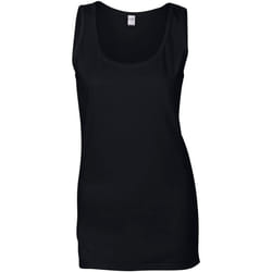 Gildan - Débardeur SOFTSTYLE - Femme (Noir)