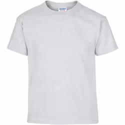 Gildan - T-shirt - Enfant (Cendre)