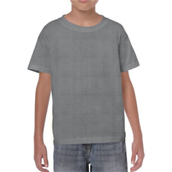 Gildan - T-shirt HEAVY COTTON - Enfant (Gris foncé)