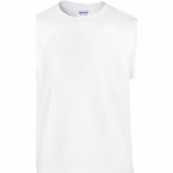 Gildan - T-shirt - Enfant (Blanc)