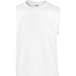 Gildan - T-shirt - Enfant (Blanc)