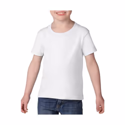 Gildan - T-shirt - Enfant (Blanc)
