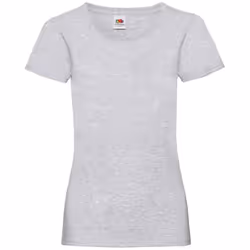 Fruit of the Loom - T-shirt VALUEWEIGHT - Femme (Gris chiné)