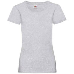 Fruit of the Loom - T-shirt VALUEWEIGHT - Femme (Gris chiné)