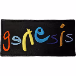 Genesis - Patch à repasser - Taille unique (Multicolore)