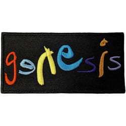 Genesis - Patch à repasser - Taille unique (Multicolore)