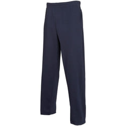 Fruit of the Loom - Pantalon de jogging - Homme (Bleu marine foncé)