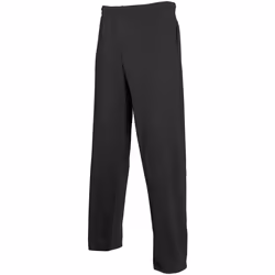 Fruit of the Loom - Pantalon de jogging - Homme (Noir)