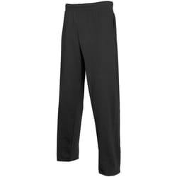 Fruit of the Loom - Pantalon de jogging - Homme (Noir)