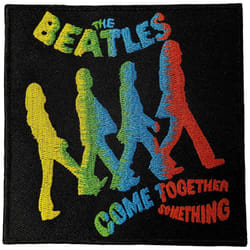 The Beatles - Patch à repasser COME TOGETHER/SOMETHING - Taille unique (Multicolore)