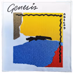 Genesis - Écusson ABACAB - Taille unique (Multicolore)