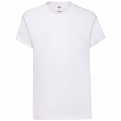 Fruit of the Loom - T-shirt ORIGINAL - Enfant (Blanc)