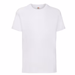 Fruit of the Loom - T-shirt VALUE - Enfant (Blanc)