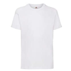 Fruit of the Loom - T-shirt VALUE - Enfant (Blanc)