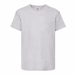 Fruit of the Loom - T-shirt ORIGINAL - Enfant (Gris chiné)