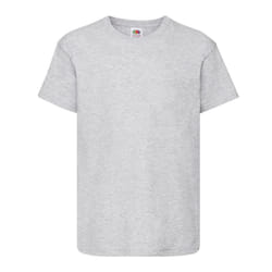 Fruit of the Loom - T-shirt ORIGINAL - Enfant (Gris chiné)