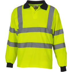 Yoko - Polo - Homme (Jaune)