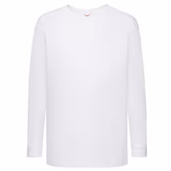 Fruit of the Loom - T-shirt VALUE - Enfant (Blanc)