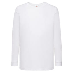 Fruit of the Loom - T-shirt VALUE - Enfant (Blanc)