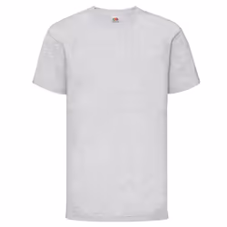 Fruit of the Loom - T-shirt VALUE - Enfant (Gris)