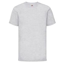 Fruit of the Loom - T-shirt VALUE - Enfant (Gris)