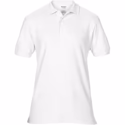 Gildan - Polo PREMIUM - Homme (Blanc)