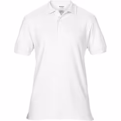 Gildan - Polo PREMIUM - Homme (Blanc)