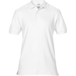 Gildan - Polo PREMIUM - Homme (Blanc)
