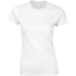 Gildan - T-shirt - Femme (Blanc)