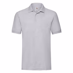 Fruit of the Loom - Polo PREMIUM - Homme (Gris chiné)