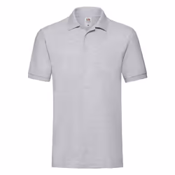 Fruit of the Loom - Polo PREMIUM - Homme (Gris chiné)