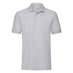 Fruit of the Loom - Polo PREMIUM - Homme (Gris chiné)
