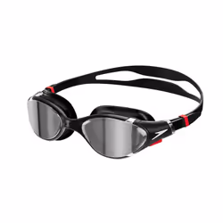 Speedo - Lunettes de natation 2.0 - Adulte - Taille unique (Noir / Argenté)