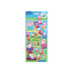 Peppa Pig - Feuille d´autocollants (Multicolore)
