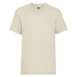Fruit of the Loom - T-shirt VALUE - Enfant (Beige pâle)