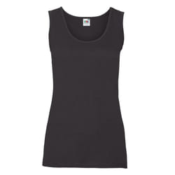 Fruit of the Loom - Débardeur VALUE - Femme (Noir)