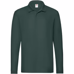 Fruit of the Loom - Polo PREMIUM - Homme (Vert forêt)